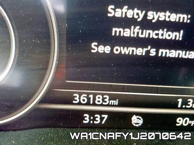 WA1CNAFY1J2070642