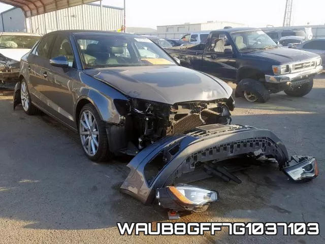 WAUB8GFF7G1037103