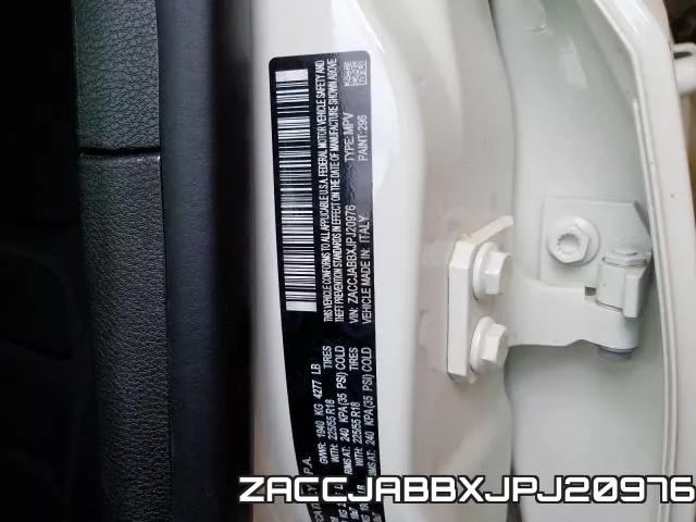 ZACCJABBXJPJ20976