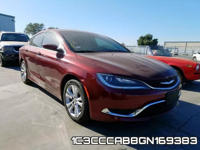 1C3CCCAB8GN169383