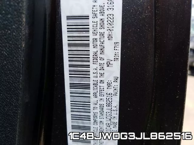 1C4BJWDG3JL862516