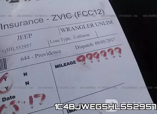 1C4BJWEG5HL552957