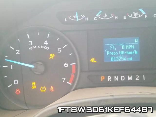 1FT8W3D61KEF64487