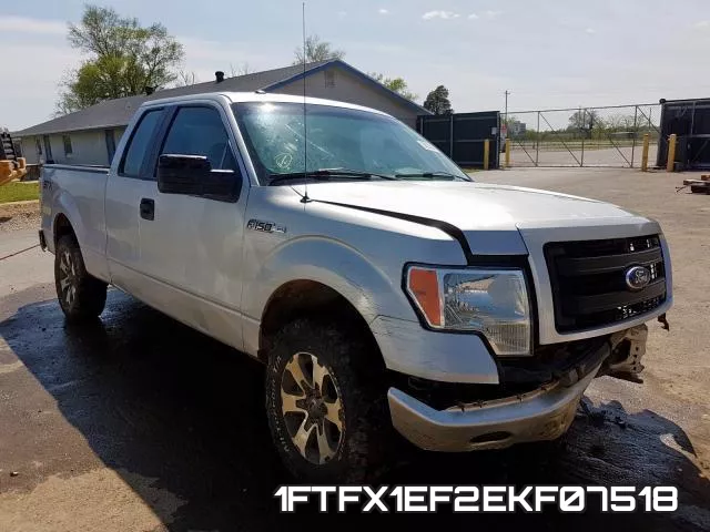 1FTFX1EF2EKF07518