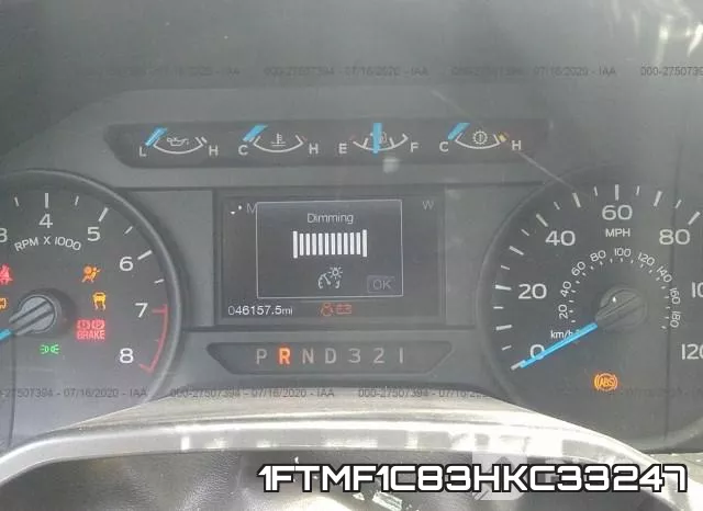 1FTMF1C83HKC33247