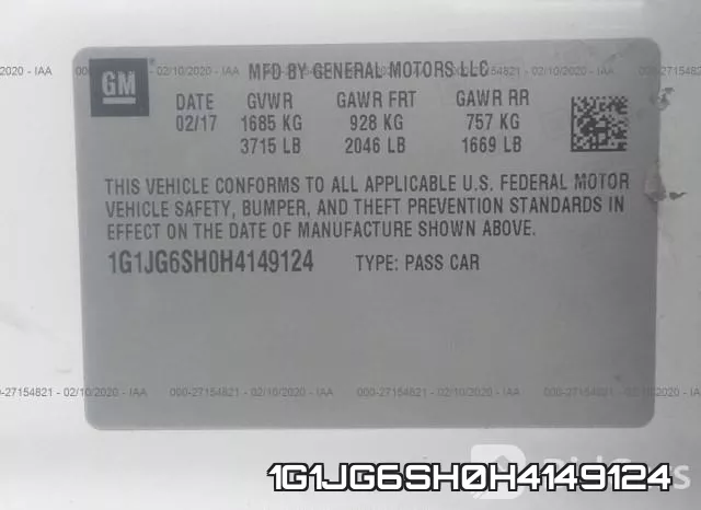 1G1JG6SH0H4149124