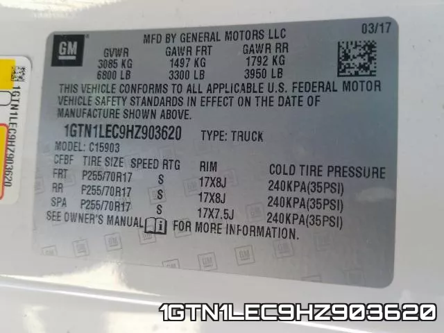 1GTN1LEC9HZ903620