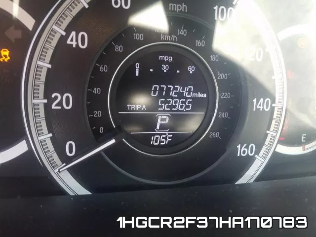 1HGCR2F37HA170783