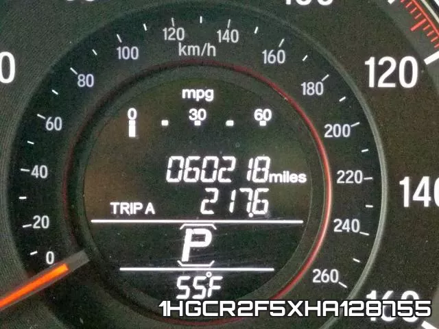 1HGCR2F5XHA128755
