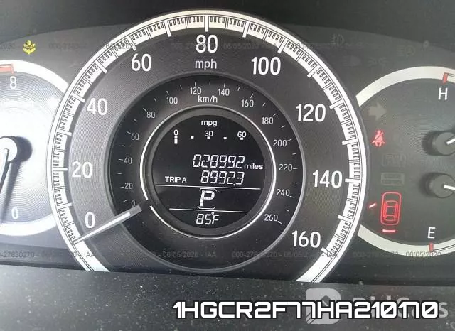 1HGCR2F77HA210170