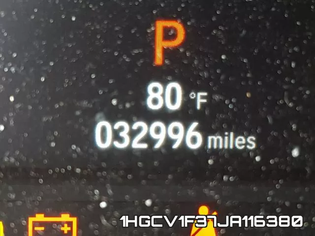 1HGCV1F37JA116380