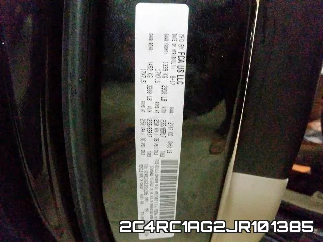 2C4RC1AG2JR101385