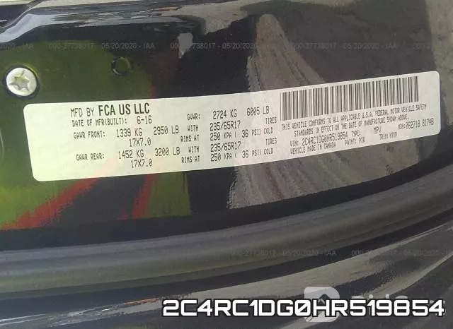 2C4RC1DG0HR519854