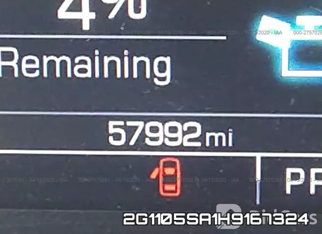 2G1105SA1H9167324