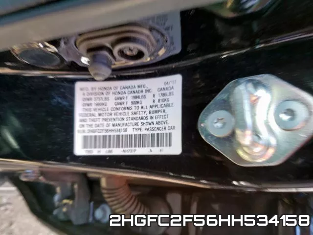 2HGFC2F56HH534158