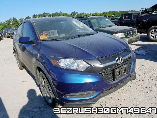 3CZRU5H30GM749647