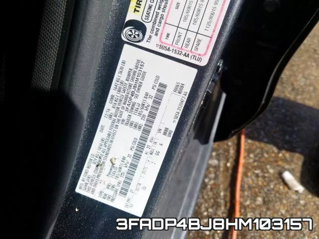 3FADP4BJ8HM103157