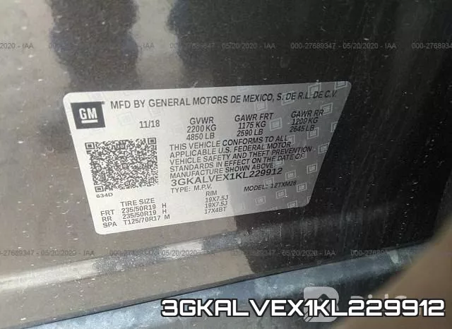 3GKALVEX1KL229912