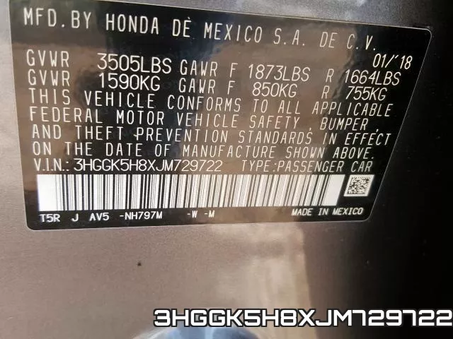 3HGGK5H8XJM729722