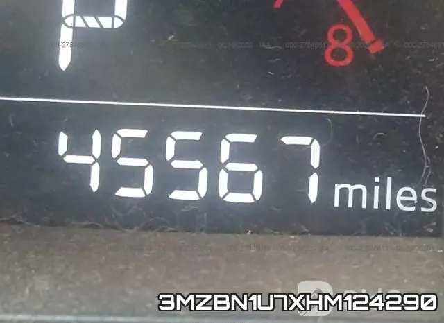 3MZBN1U7XHM124290