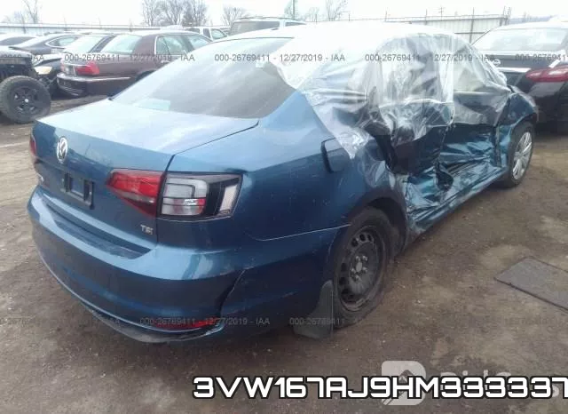 3VW167AJ9HM333337