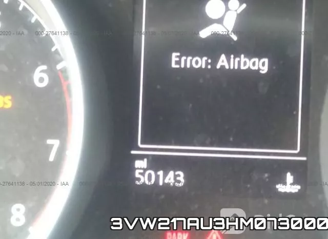3VW217AU3HM073000