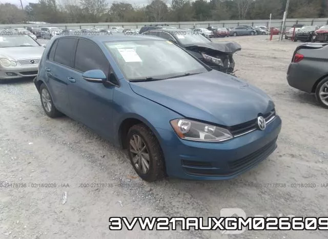3VW217AUXGM026609