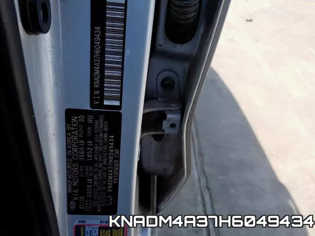 KNADM4A37H6049434