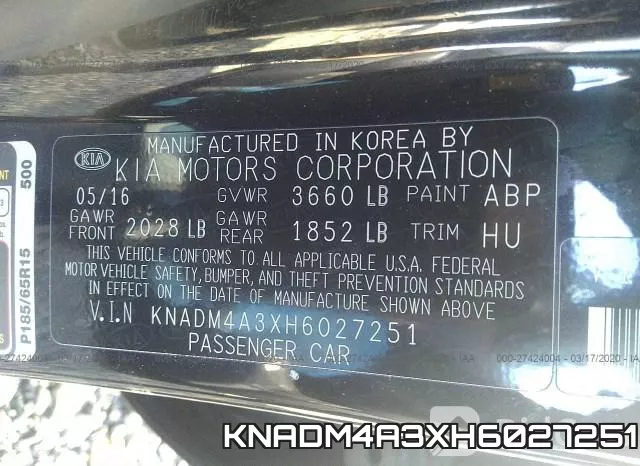 KNADM4A3XH6027251