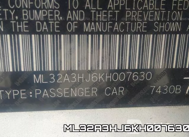 ML32A3HJ6KH007630