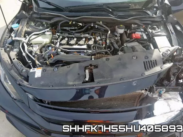 SHHFK7H55HU405893