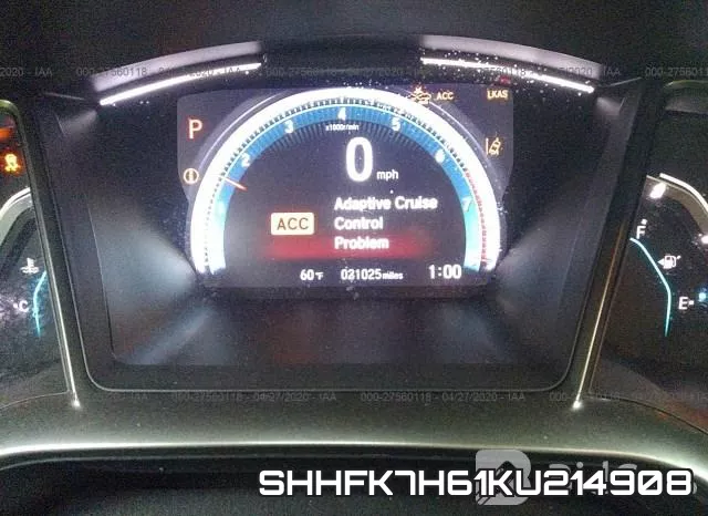 SHHFK7H61KU214908