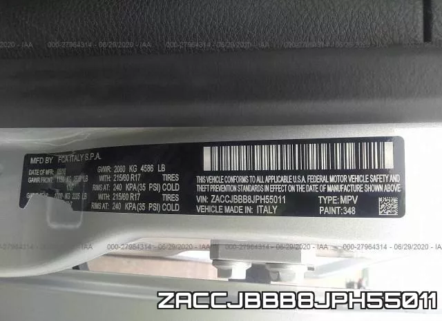 ZACCJBBB8JPH55011