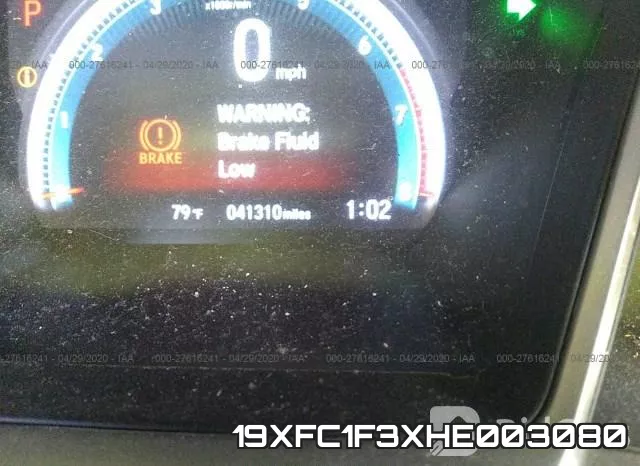 19XFC1F3XHE003080