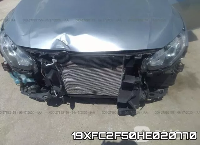 19XFC2F50HE020770
