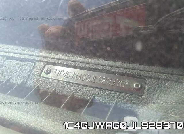 1C4GJWAG0JL928370