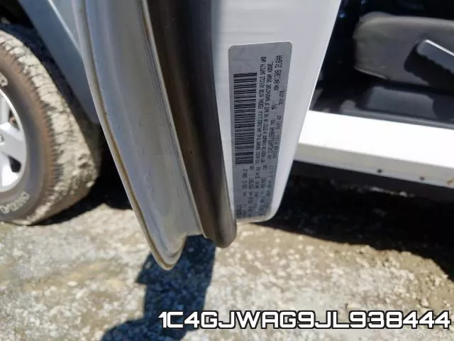 1C4GJWAG9JL938444