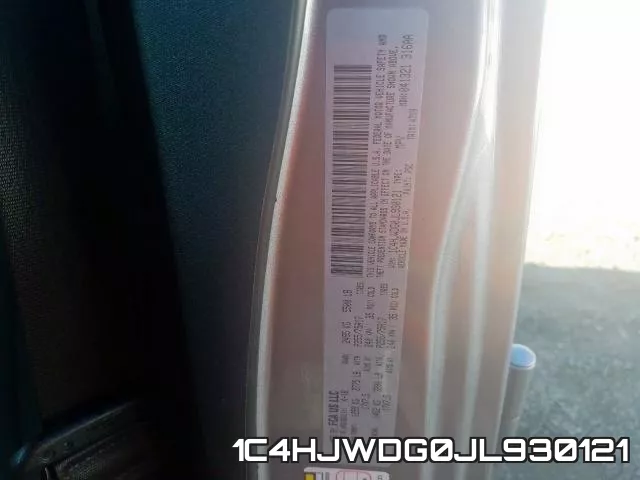 1C4HJWDG0JL930121