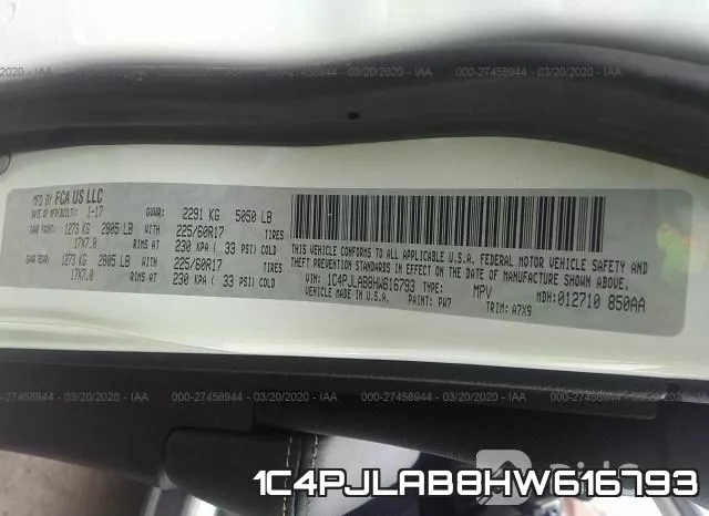 1C4PJLAB8HW616793