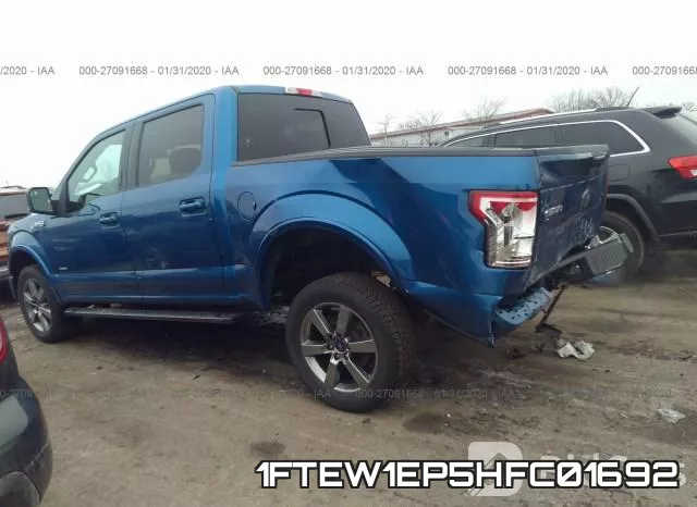 1FTEW1EP5HFC01692