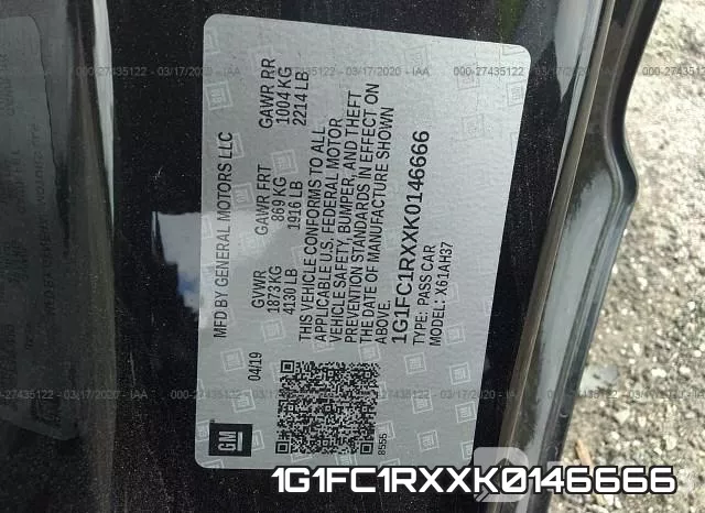 1G1FC1RXXK0146666
