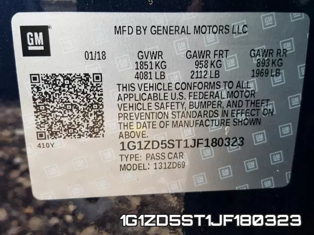 1G1ZD5ST1JF180323