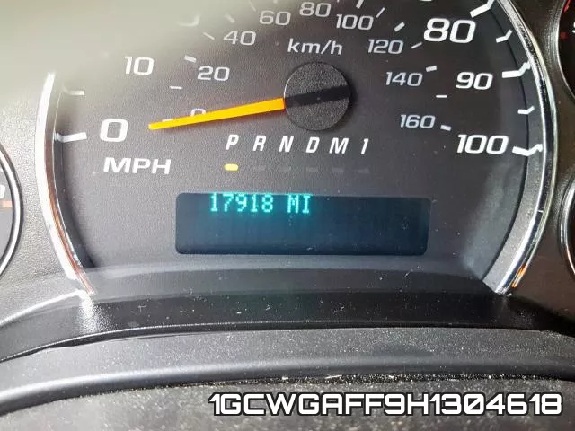 1GCWGAFF9H1304618