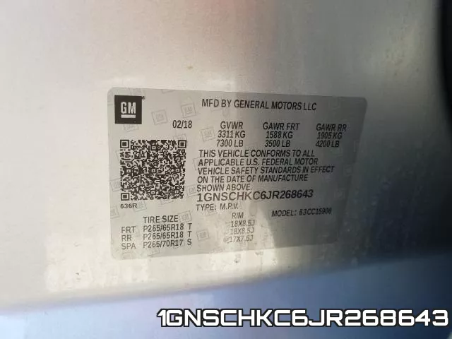 1GNSCHKC6JR268643