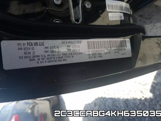 2C3CCABG4KH635035
