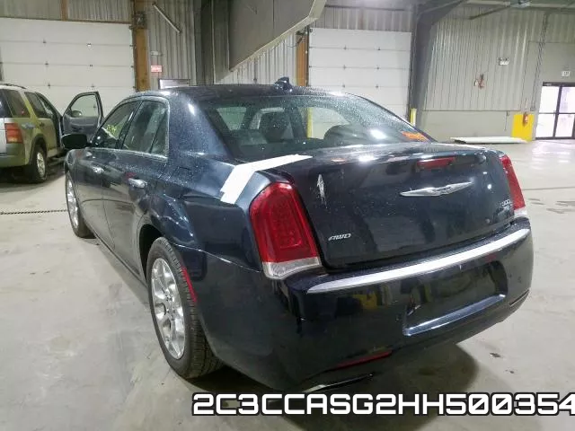 2C3CCASG2HH500354