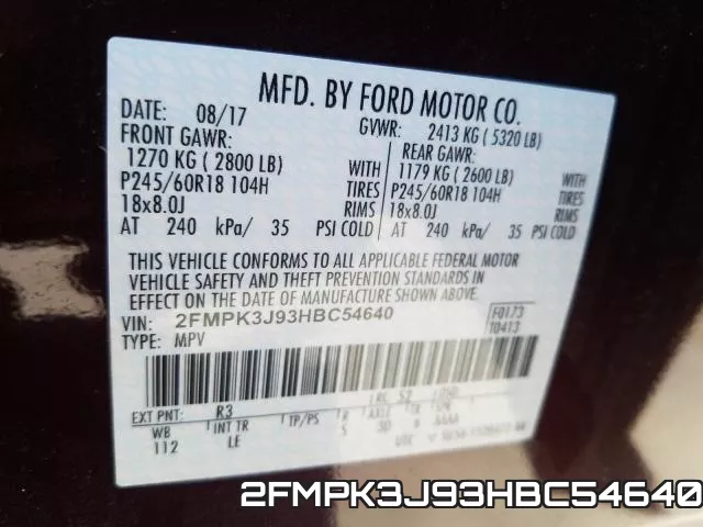 2FMPK3J93HBC54640