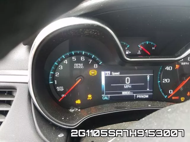 2G1105SA7H9153007