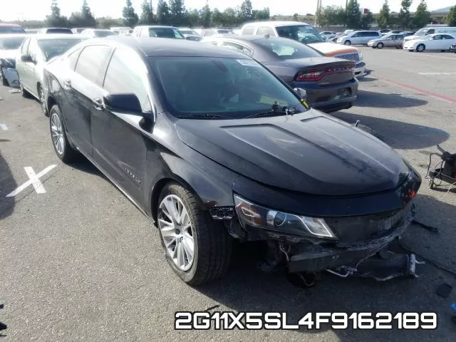 2G11X5SL4F9162189