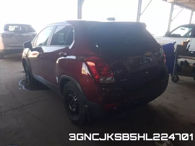 3GNCJKSB5HL224701